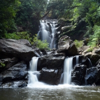 SLR meets waterfall